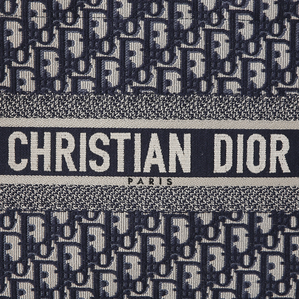 CHRISTIAN DIOR(USED)크리스찬디올 오블리크 북토트 미디움 백